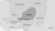 Infografik Karte Niger DE Infografik Karte Niger DE