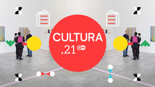DW Cultura.21 (Sendungslogo Kultur.21 spanisch)