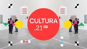 DW Cultura.21 (Sendungslogo Kultur.21 spanisch)