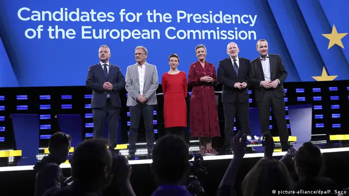 Candidates for the EU elections