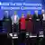 Belgien, Brüssel: Debatte der Spitzenkandidaten vor der Europawahl