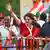 Indien Priyanka Gandhi Vadra beim Wahlkampf in Varanasi