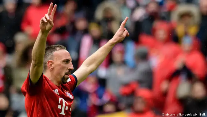 Fußball FC Bayern München Franck Ribery