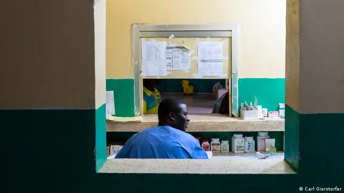 Liberia Medikamentenmangel im C.B. Dunbar Hospital in Gbarnga