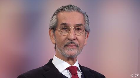 تصویر مهران براتی، تحلیل‌گر مسائل سیاسی ایران از برلین