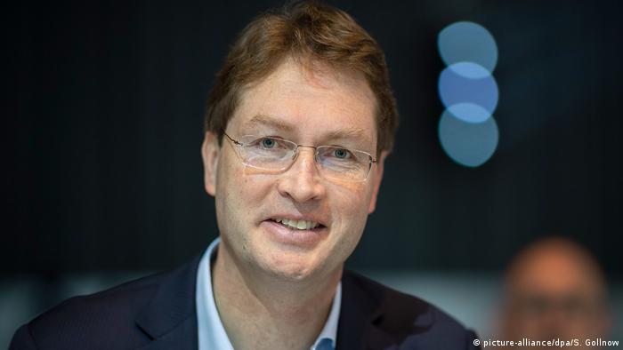 Daimler-Vorstand Ola Källenius