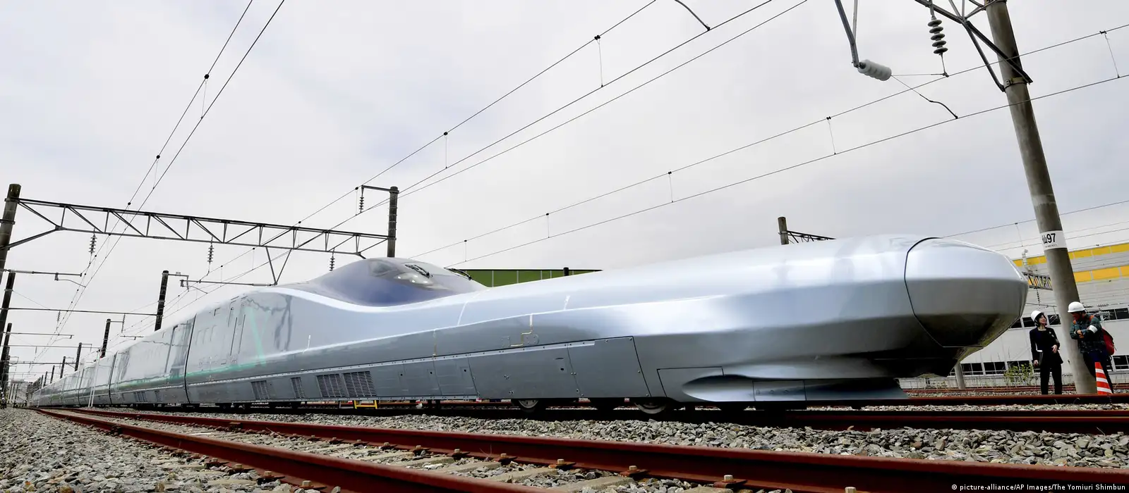 Japan tests new Shinkansen prototype