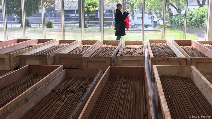 Ausstellung: Ai Weiwei - Wo ist die Revolution? - Düsseldorf, Kunstsammlung NRW (DW/S. Peschel)