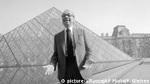 Muere el arquitecto creador de la pirámide de Louvre