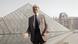 Chinese-American architect I.M. Pei laughs while posing for a portrait in front of the Louvre glass pyramid Chinese-American architect I.M. Pei laughs while posing for a portrait in front of the Louvre glass pyramid