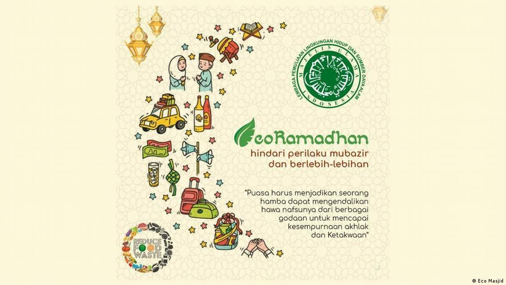 Masjid Sebagai Pusat Pendidikan Perilaku Ramah Lingkungan Indonesia Laporan Topik Topik Yang Menjadi Berita Utama Dw 20 05 2019