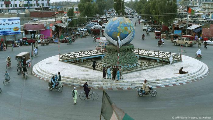 Zentrum von Lashkar Gah, Afghanistan Zentrum von Lashkar Gah, Afghanistan