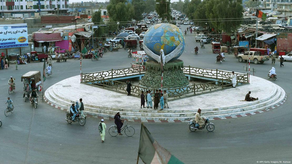 Zentrum von Lashkar Gah, Afghanistan Zentrum von Lashkar Gah, Afghanistan