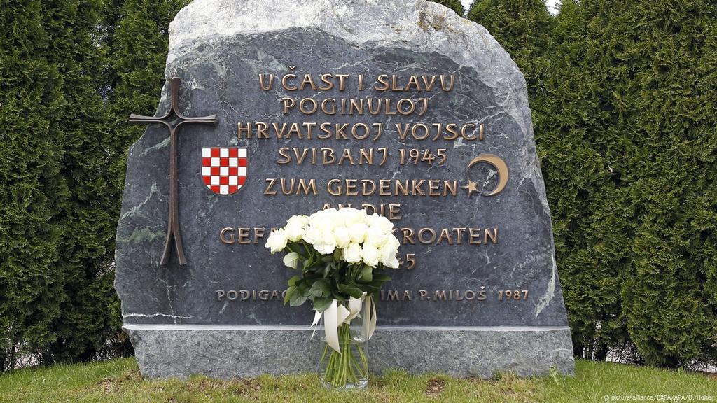 Bleiburg: "Mit o žrtvi" | Politika | DW | 17.05.2019