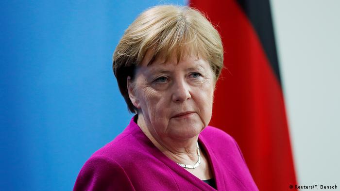 Angela Merkel (Reuters/F. Bensch)
