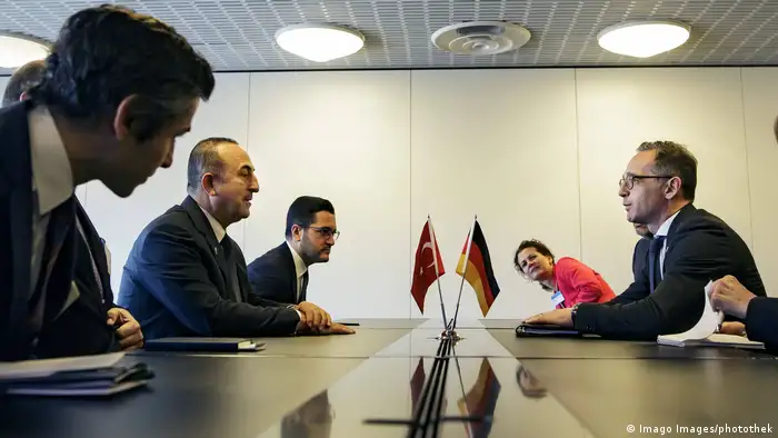 Türkiye Dışişleri Bakanı Çavuşoğlu, Alman mevkîdaşı Maas ile Helsinki'de bir görüşme yaptı