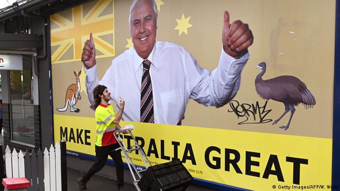 Australien Wahl 2019 | Clive Palmer