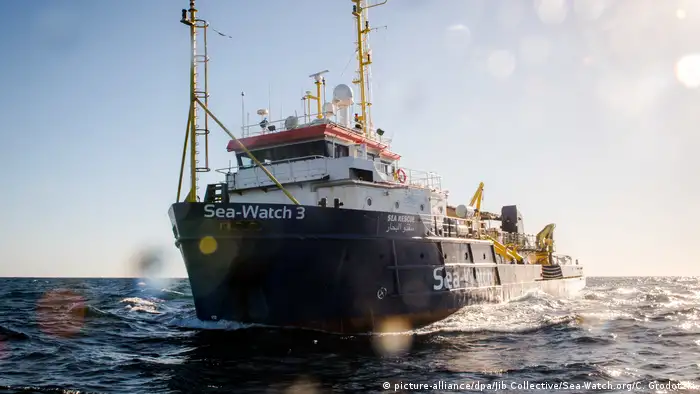 Sea-Watch 3 rescue ship 