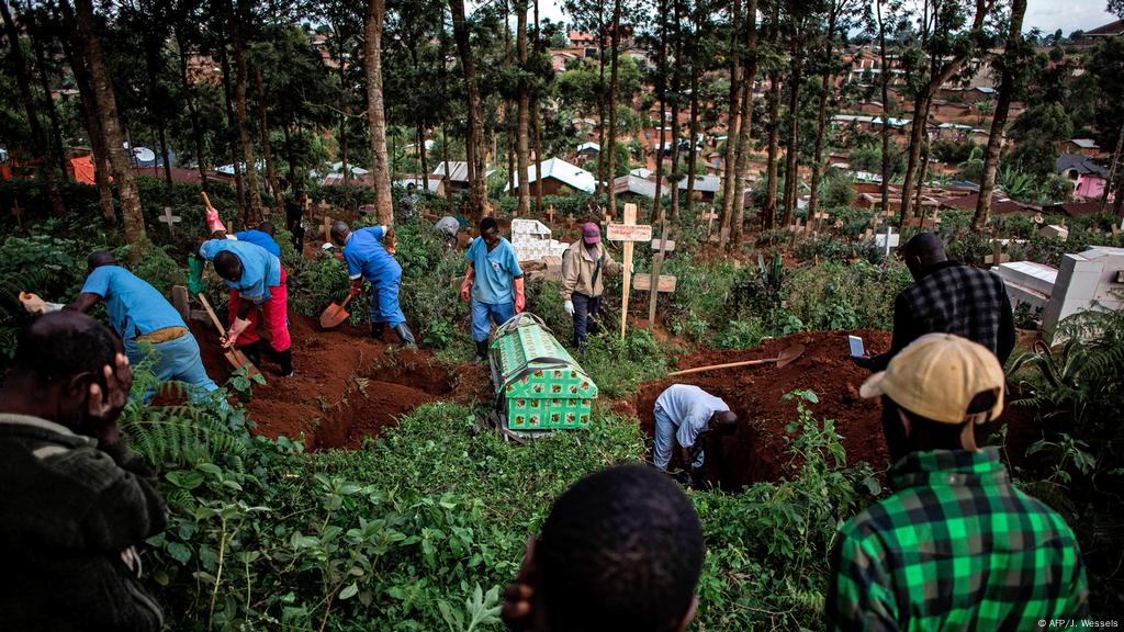 Barazanar Cutar Ebola A Kasashen Afirka Ta Dauki Hankalin Jaridun Jamus Afirka A Jaridun Jamus Dw 14 06 2019