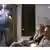 Фрагмент из видео с Ибицы с экс-главой парламентской фракции АПС Йоханом Гуденусом и Хайнцем-Кристианом Штрахе