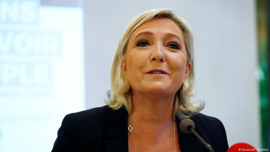Herbe Strafe für Marine Le Pen DW 24.05.2019