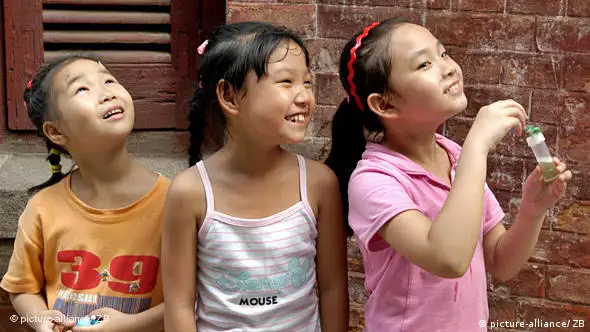 Kinder China Bevölkerung Erziehung Bildung Schule Armut Flash-Galerie