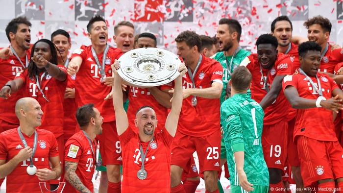 Bayern Heptacampeao Um Fracasso Para A Bundesliga Colunas Semanais Da Dw Brasil Dw 21 05 2019