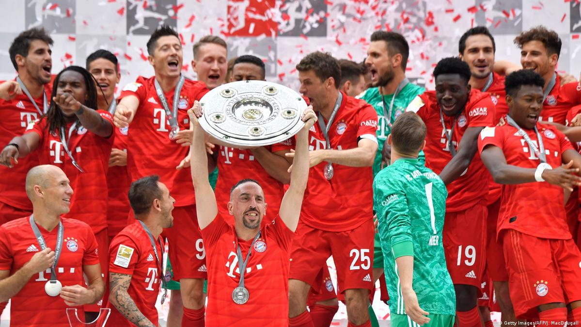Der FC Bayern ist wieder deutscher Meister – DW