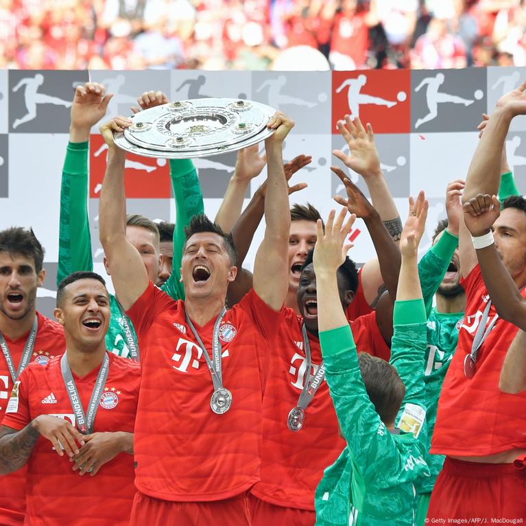 Bundesliga: Bayern Munich 90 minutes away from clinching 7th straight title