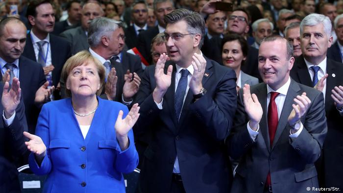 Druženje na tjednoj bazi - Merkel, Plenković i Weber prošle subote u Zagrebu