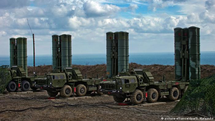 S-400 missile system: What is it and why does Turkey want it? | World | Breaking news and perspectives from around the globe | DW | 12.07.2019