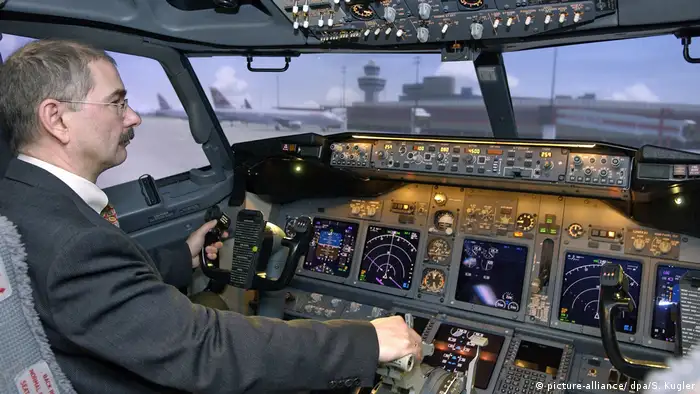 Deutschland Flugsimulator Boeing 737