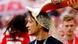 Niko Kovac receives the traditional beer shower after Bayern Munich's Bundesliga win Niko Kovac receives the traditional beer shower after Bayern Munich's Bundesliga win