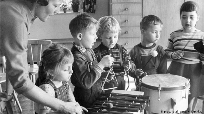 ФРГ: детска градина през 1961