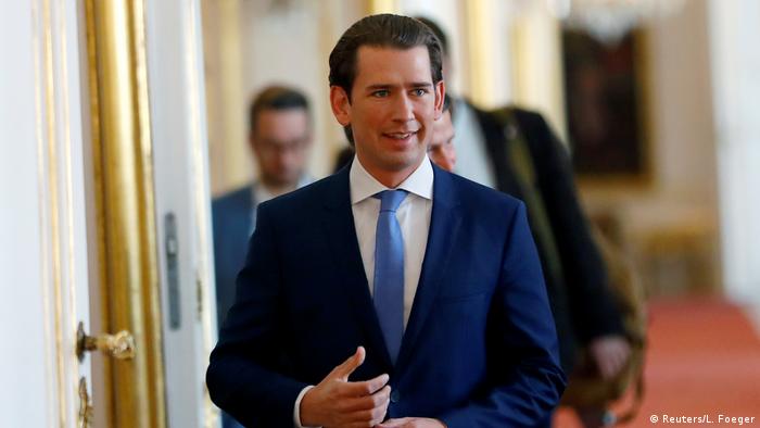 Себастиан Курц е огромен политически талант. Затова не е чудно,