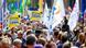 People attend the "No to Hate, Yes to Change" pro-European demonstration in Cologne, Germany People attend the "No to Hate, Yes to Change" pro-European demonstration in Cologne, Germany