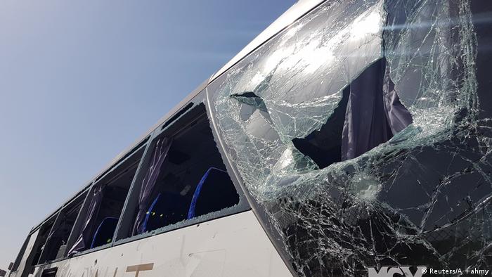 Ägypten Explosion gerichtet auf Touristenbusse in Kairo