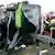 Heavy bus accident on the A9, Germany