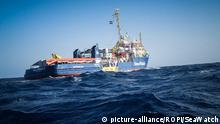 В Италии капитана Sea Watch обвиняют в перевозке нелегалов