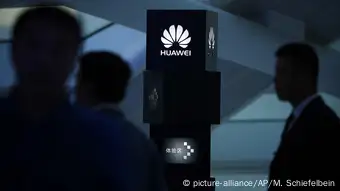 China Peking Huawei Präsentation