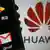 Google Play Store and Huawei Logo