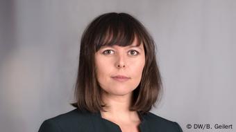 Emmanuelle Chaze, periodista de DW.