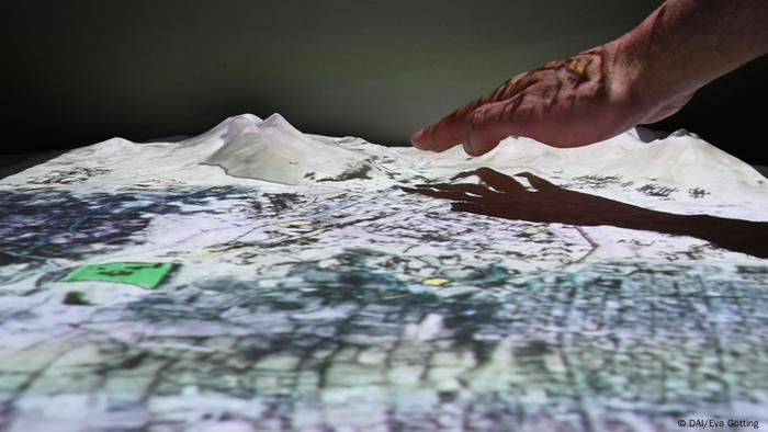 3D-Modell des DAI aus dem Projekt Palmyra GIS (DAI/Eva Götting )