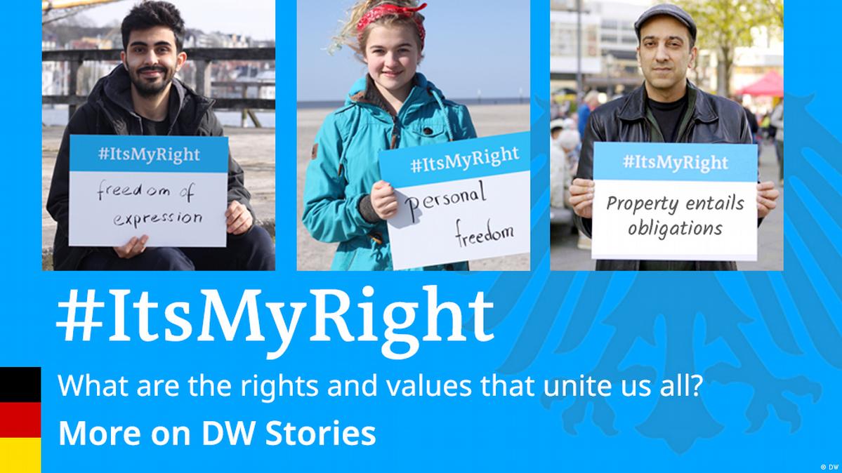 German Basic Rights The German constitution: Putting people first