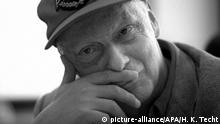 Ein Leben lang kein Verlierer: Niki Lauda ist tot