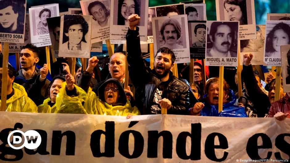 Multitudinaria ″Marcha del silencio″ por los desaparecidos en Uruguay | Las noticias y análisis más importantes en América Latina | DW | 21.05.2019