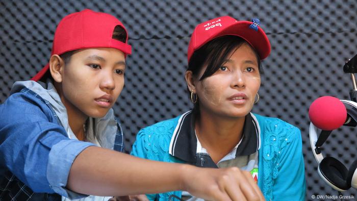 #speakup barometer Myanmar (DW/Nadja Grzesik)