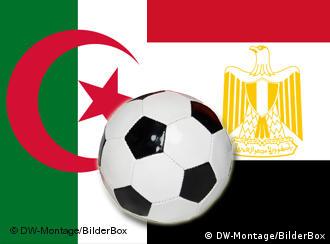 حماس كروي فاق كل الحدود يسبق مباراة منتخبي مصر والجزائر