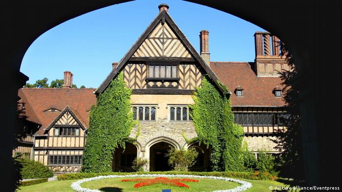 Здание, где проходила Потсдамская конференция