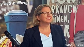 Umweltministerin Svenja Schulze